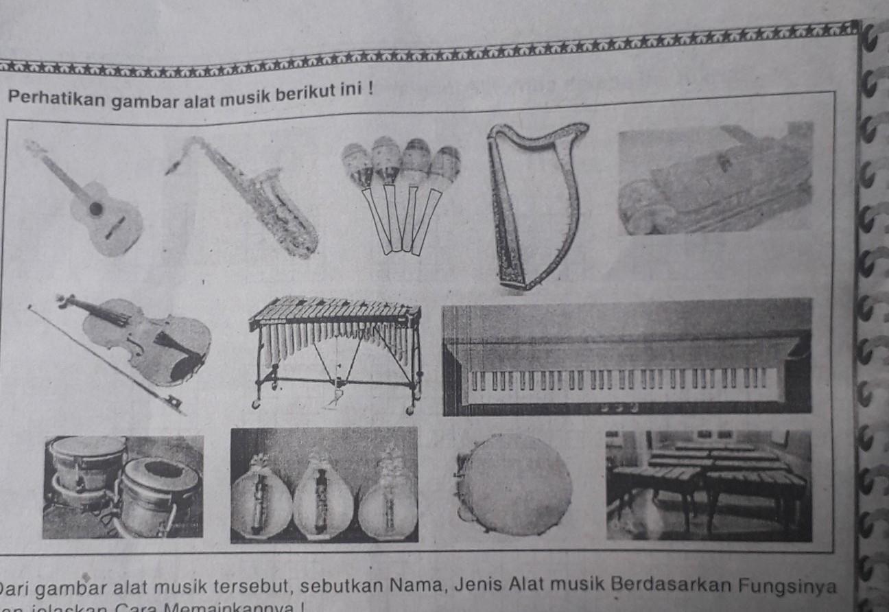 Sebutkan Alat Musik Dengan Cara Dipetik 15 Macam Macam Alat Musik