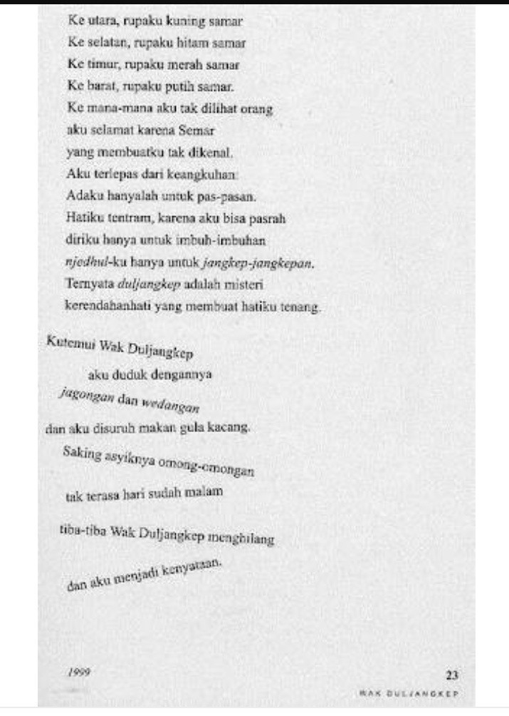 Maksud Puisi Tersebut Adalah Artefakt Miniatures