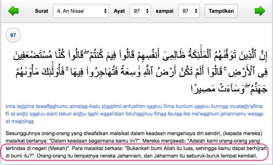 Ajaran Ajaran Pokok Rasulullah Saw Di Mekah Cara Mengajarku