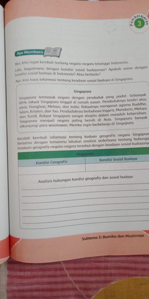 Sosial Budaya Singapura