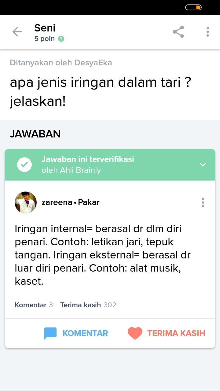 Kegunaan Iringan Musik Pada Tarian Adalah Modul Iii Seni Budaya Kb 3