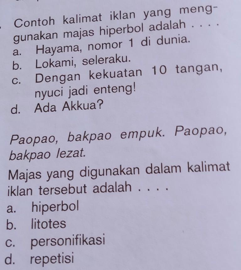 5 Contoh Majas Okupasi Terupdate 2022
