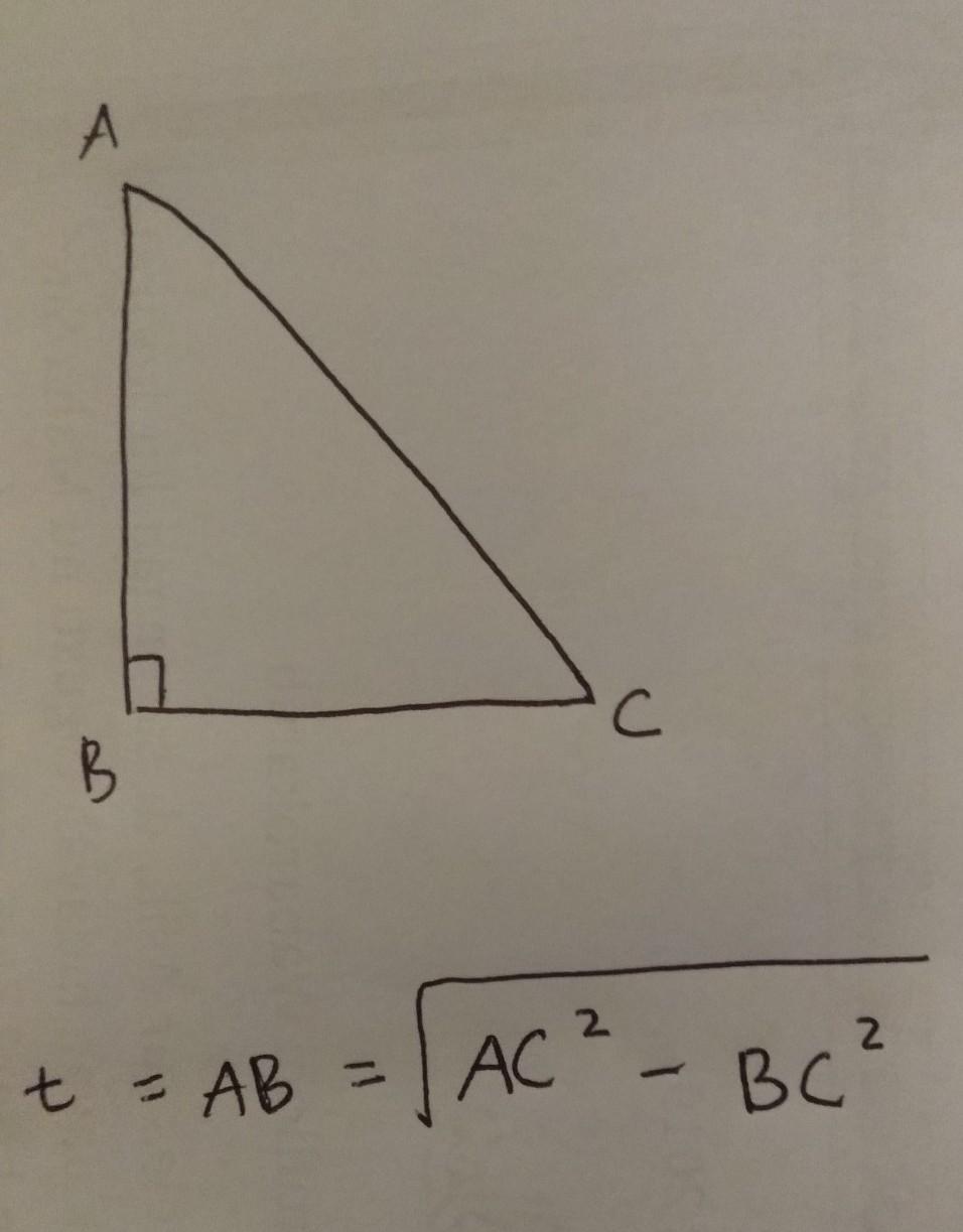 Di dalam bahasa inggris disebut dengan right triangle atau or misalnya dipakai untuk mencari keliling segitiga siku siku yang panjang sisi miringnya belum diketahui. Bagaimana Cara Mencari Tinggi Segetiga Brainly Co Id