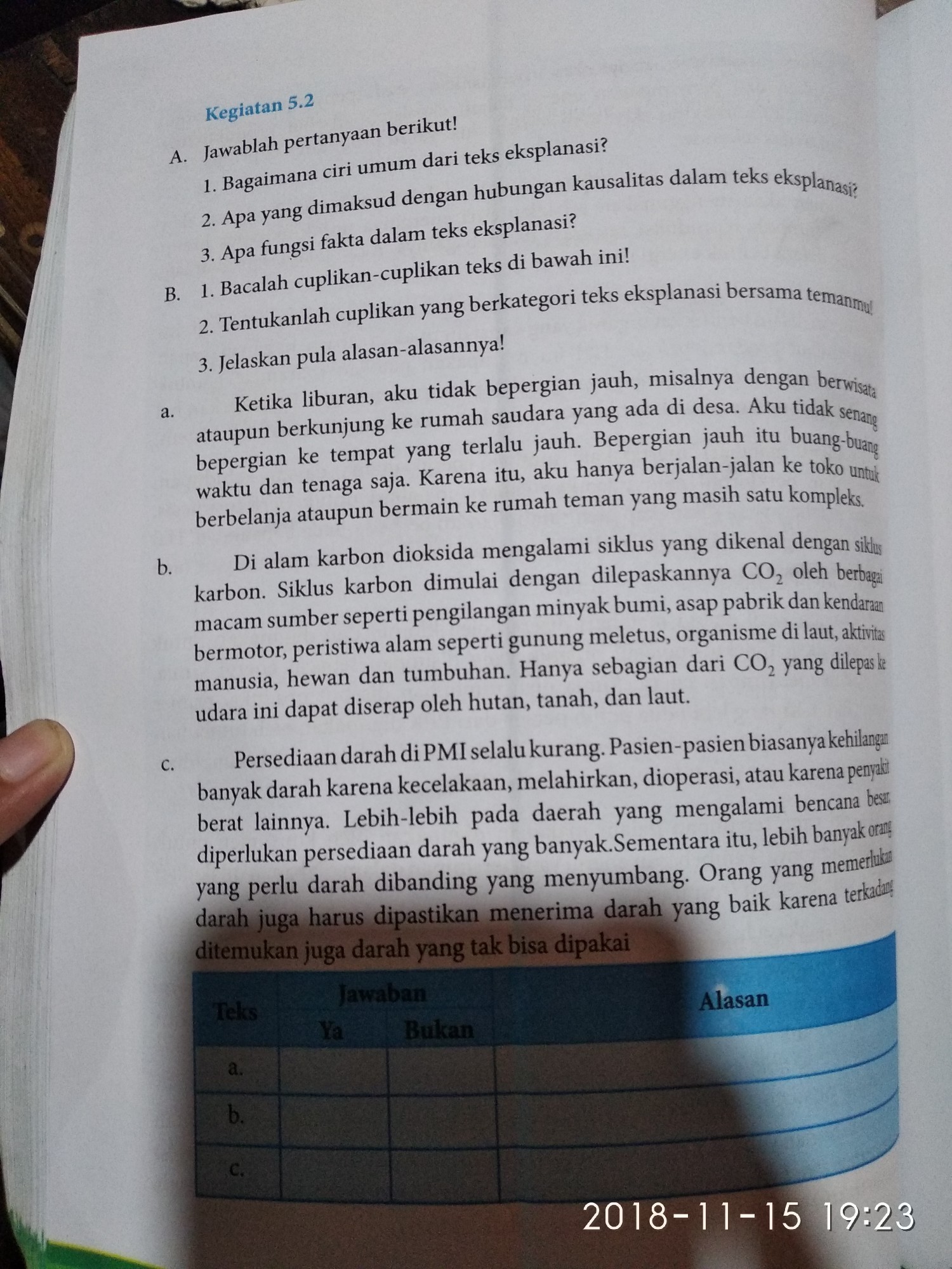 Bacalah Cuplikan Cuplikan Teks Di Bawah Ini Terkait Teks