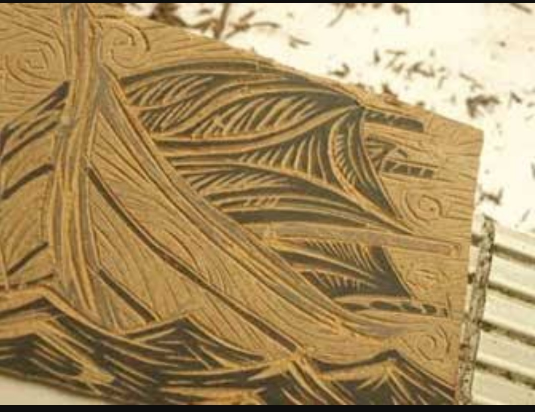 berikan gambar contoh desain cukil kayu.... Brainly.co.id