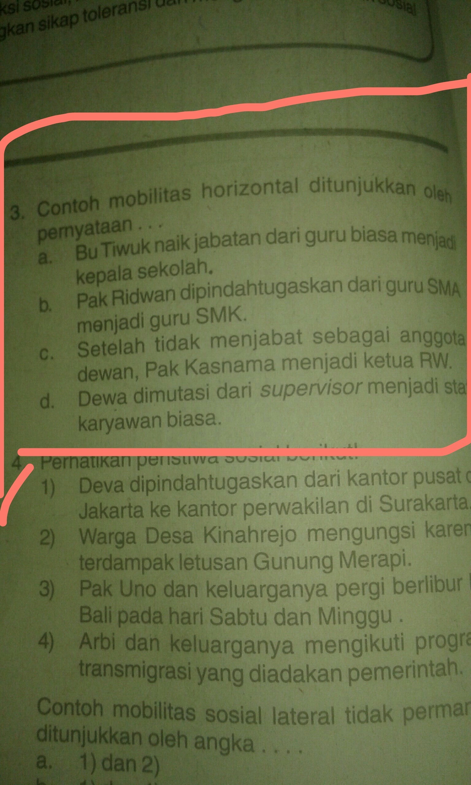 Mobilitas Sosial Berkaitan Dengan Brainly