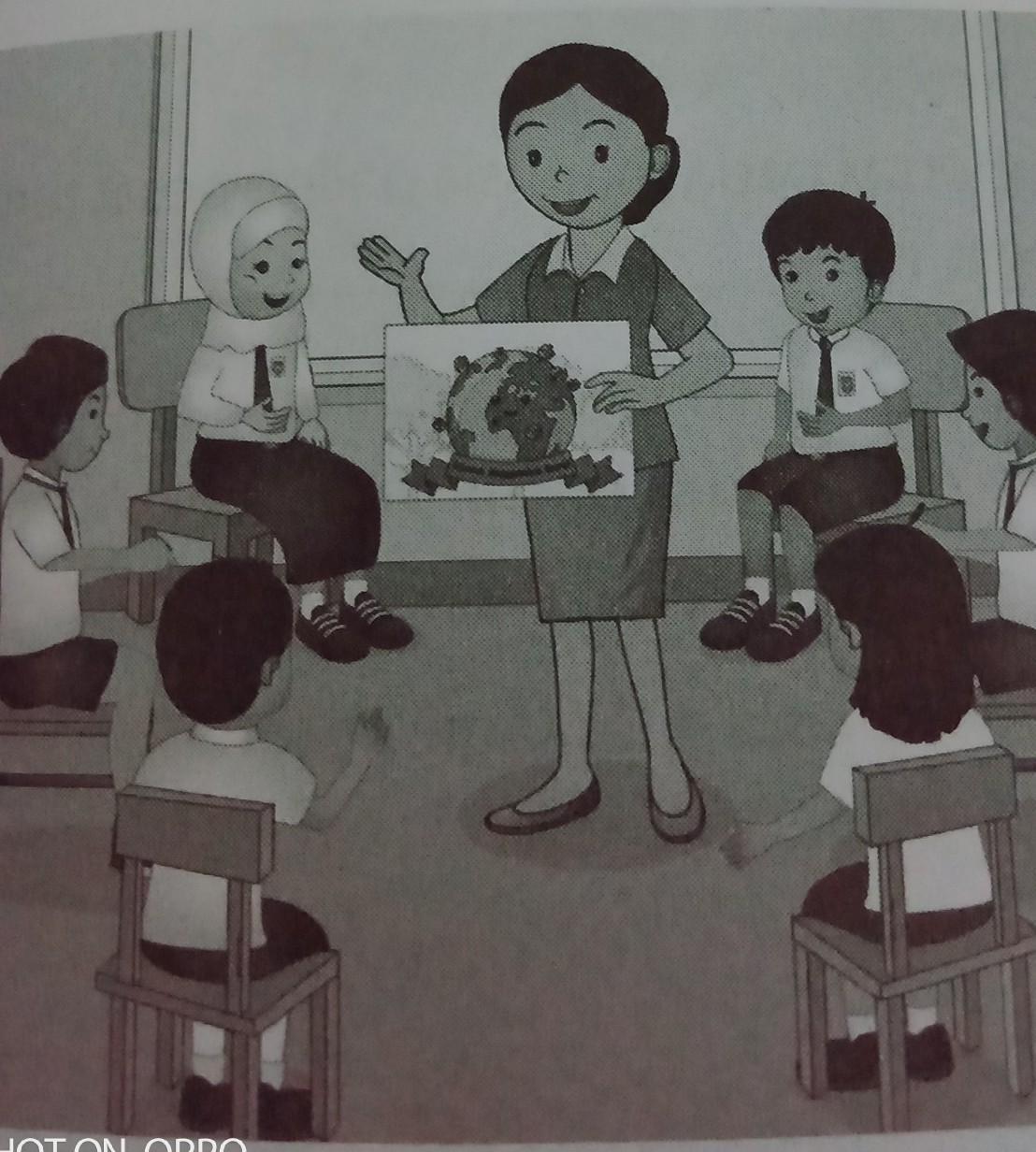 1. kegiatan pada gambar menunjukkan kewajiban siswa berupa ? Brainly