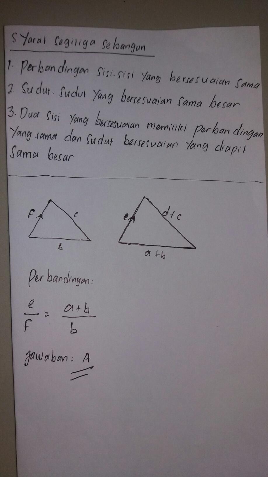 pernyataan yang benar mengenai gambar berikut adalah