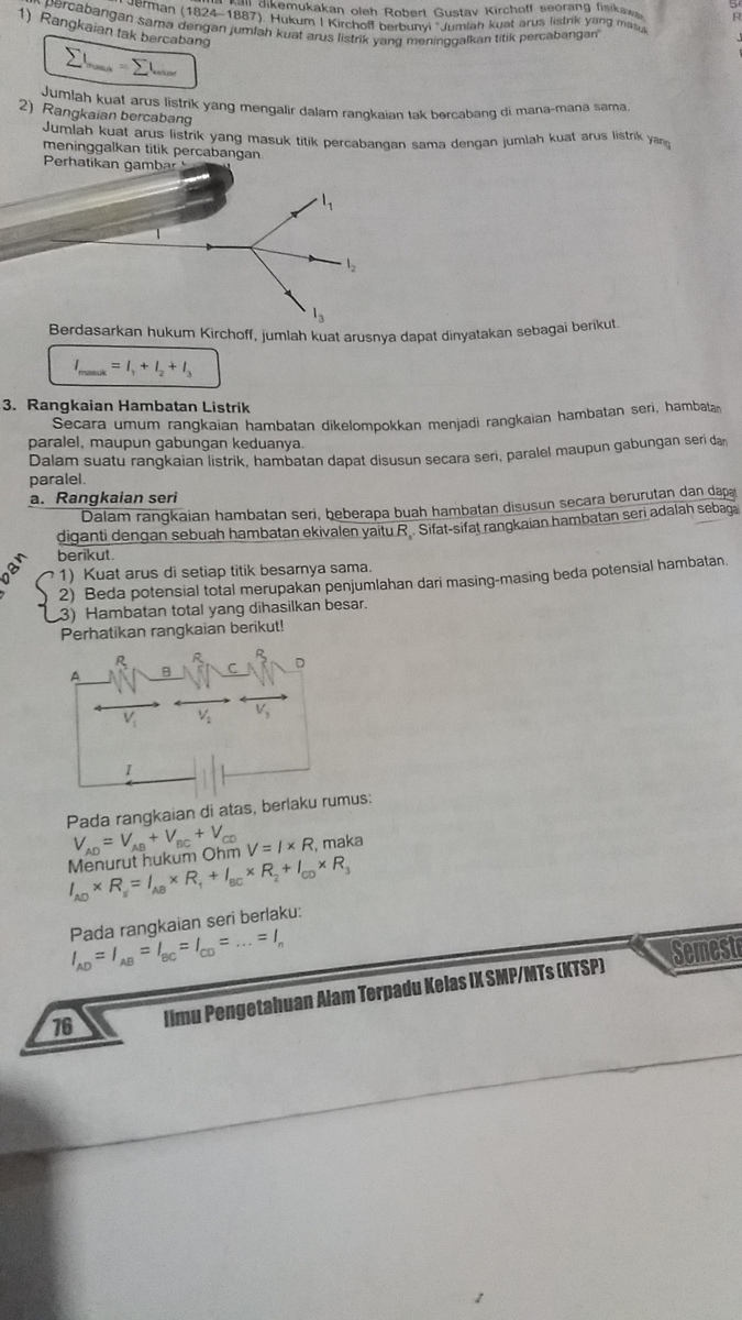Sebutkan Ciri Ciri Ilmu Pengetahuan Alam Sekali