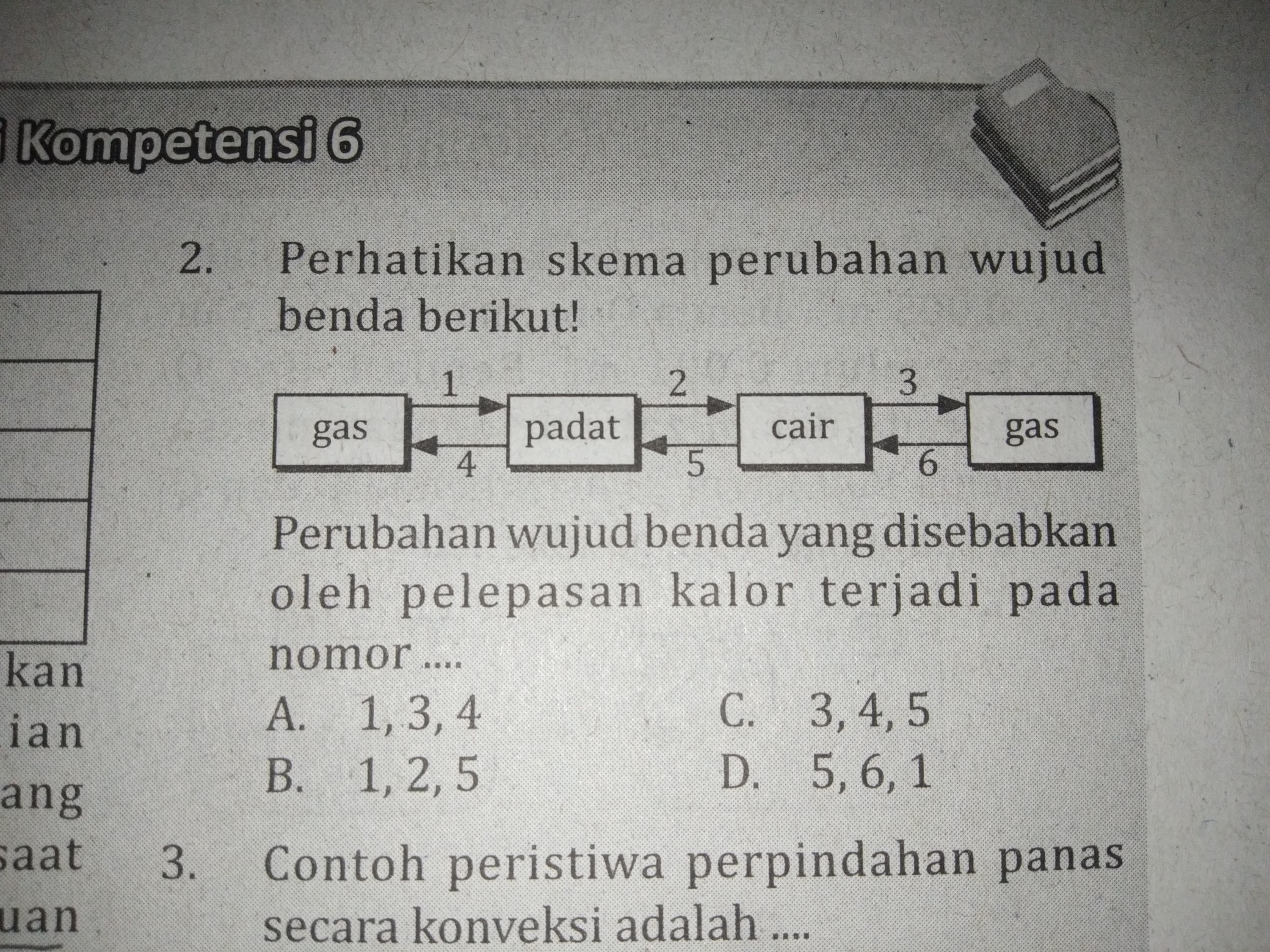perubahan wujud benda disebabkan oleh pelepasan kalor terjadi pada