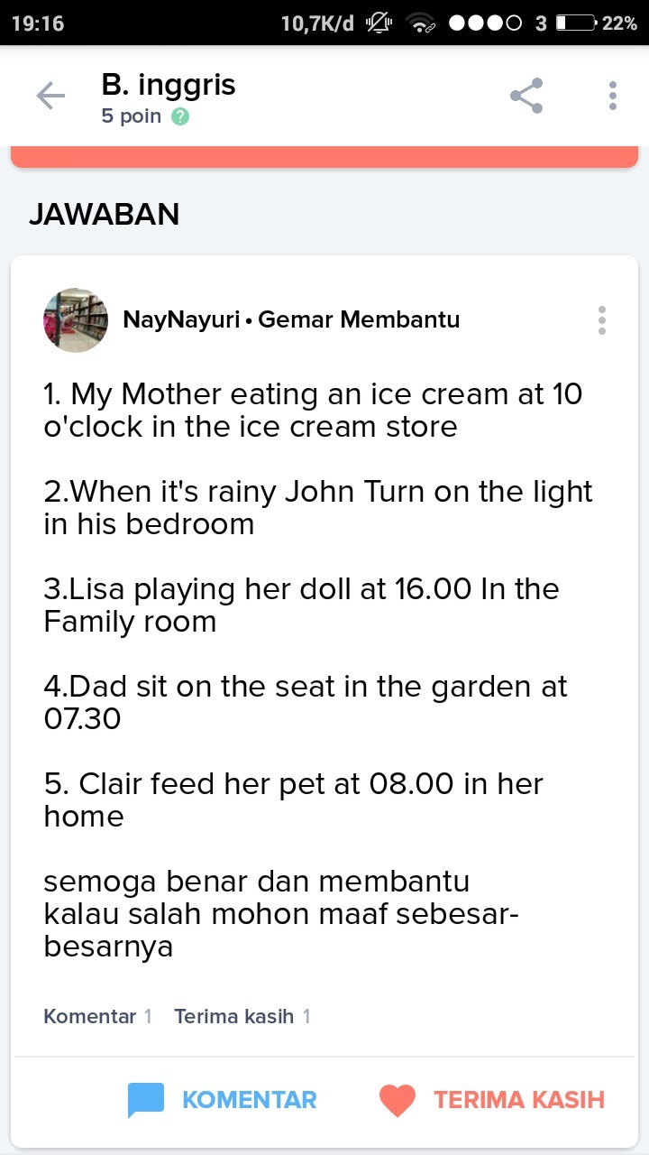 Contoh Kalimat Subjek Predikat Objek Guru Ilmu Sosial