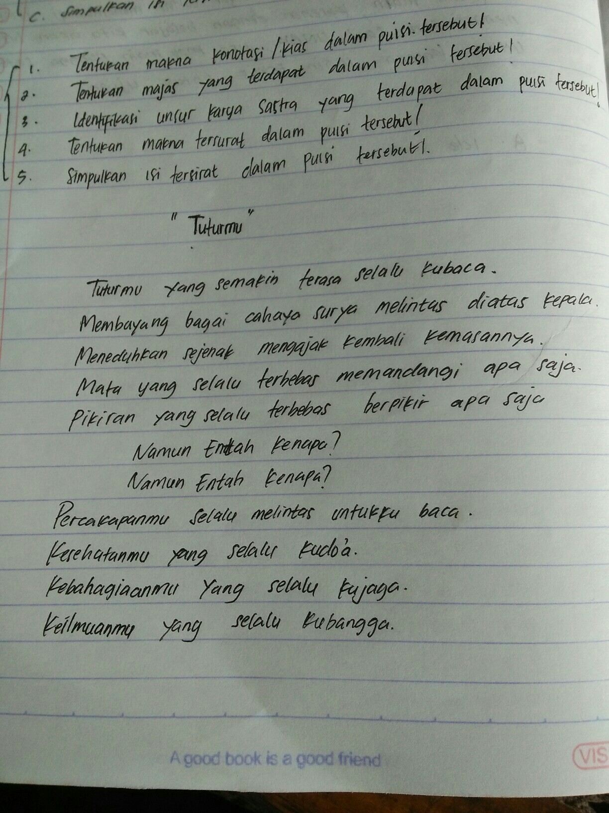Pesan Yang Terdapat Dalam Puisi Disebut Web File Ini