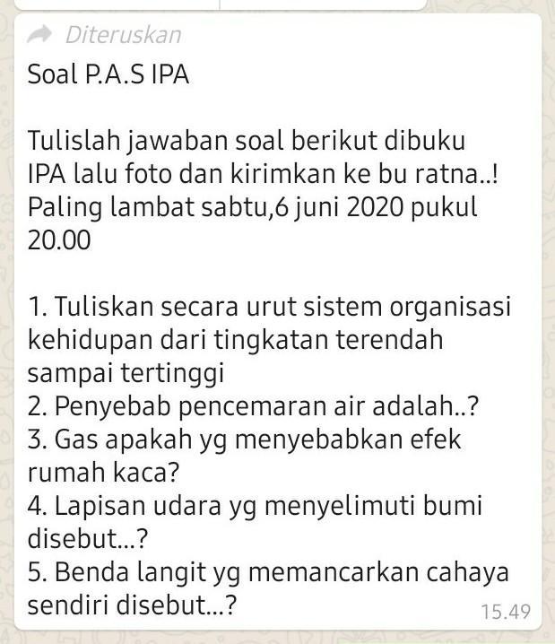 15 Contoh Soal Pencemaran Udara Dan Jawabannya Materi Kimia Mobile