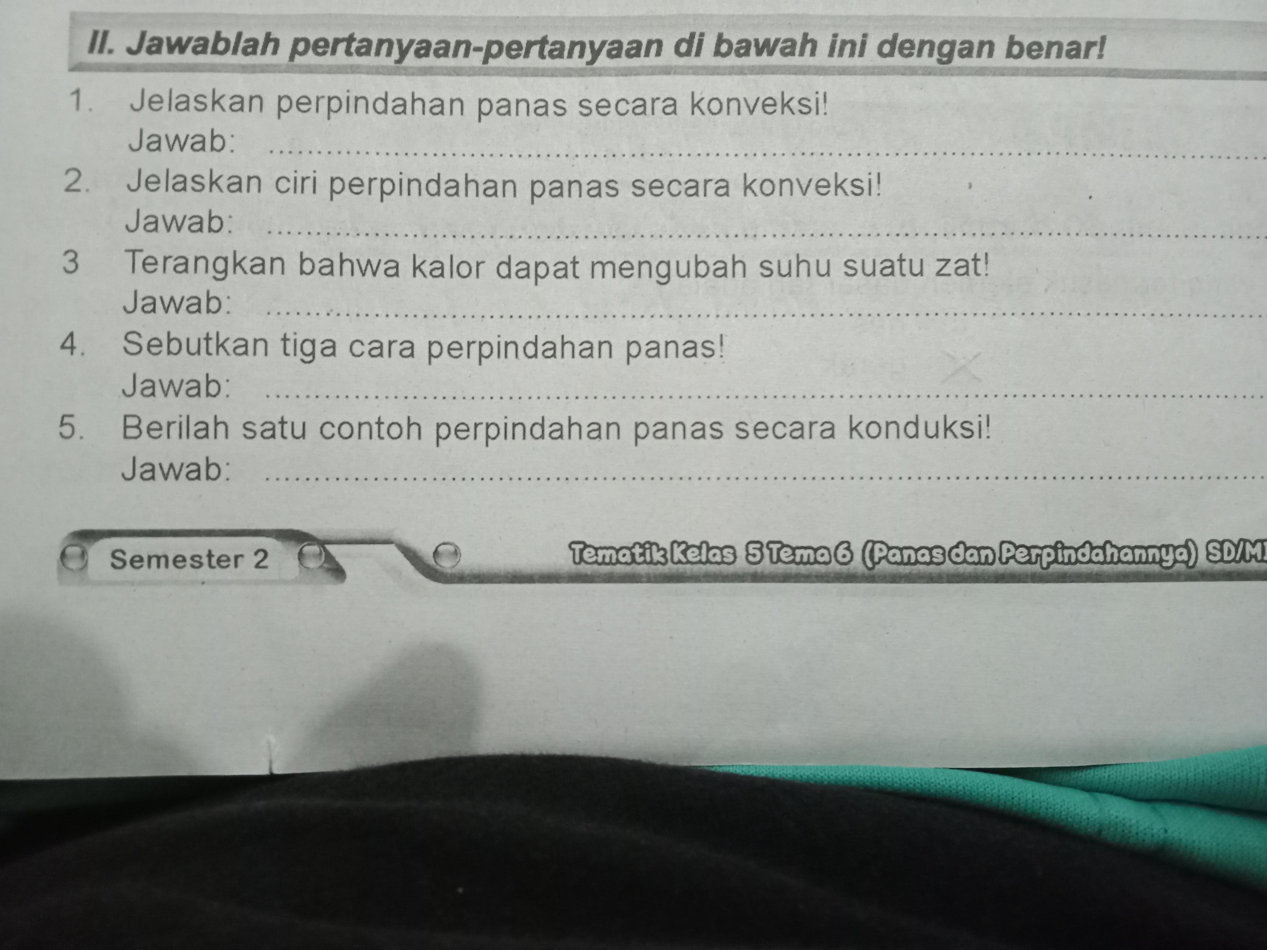 Kalor Dapat Mengubah Suhu Benda Belajar