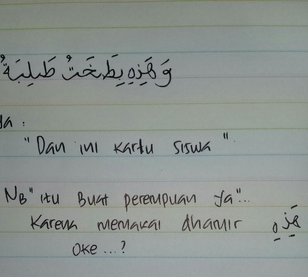 Status Wa Bahasa Arab status wa galau