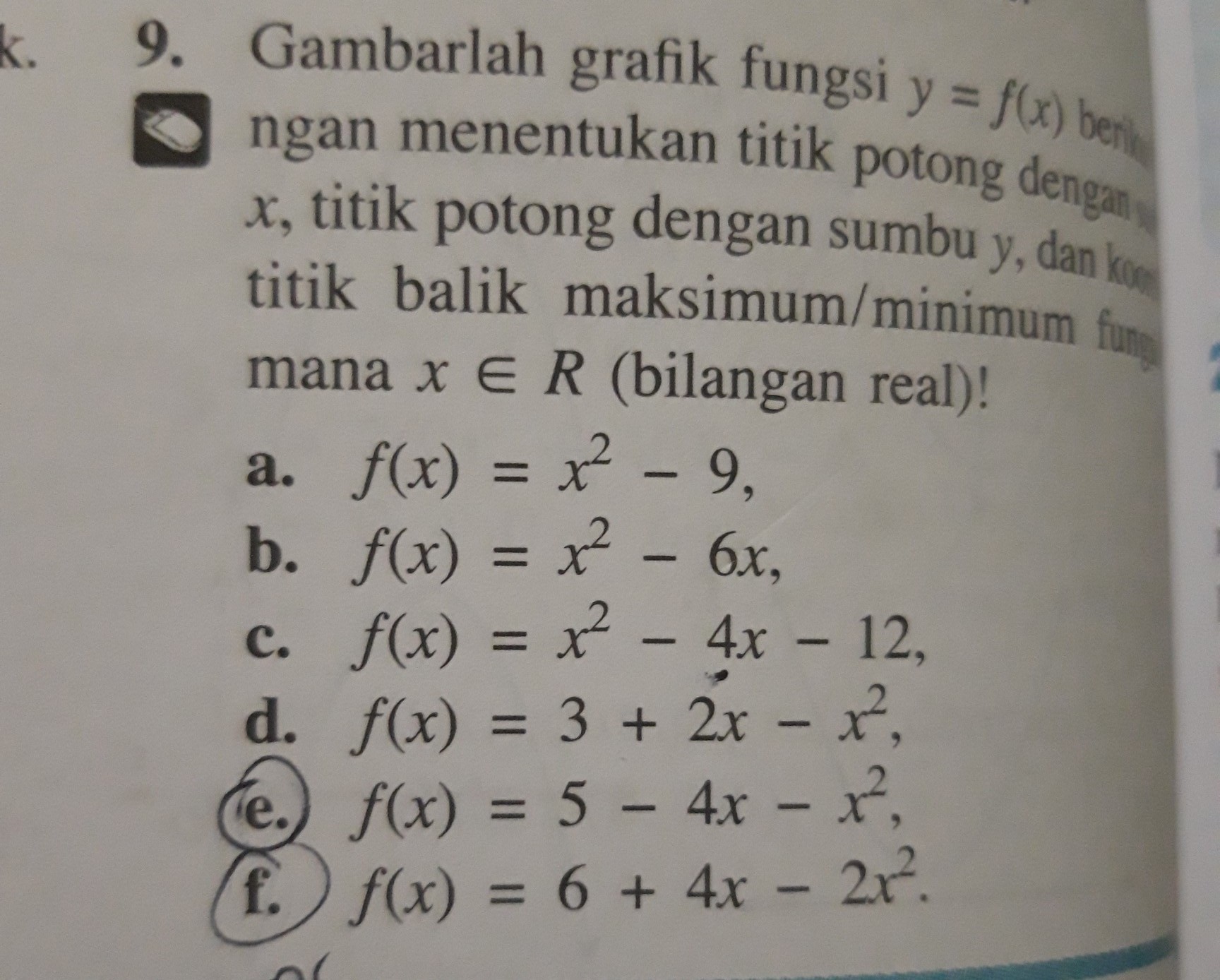 Contoh Soal Persamaan Grafik Fungsi Kuadrat Pada Gambar Brainly Soal Contoh Soal Persamaan Grafik Fungsi Kuadrat Pada Gambar Brainly Soal