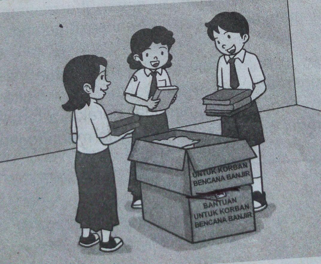 6. Kegiatan apa yang dilakukan pada gambar di atas?7. siapa saja yang