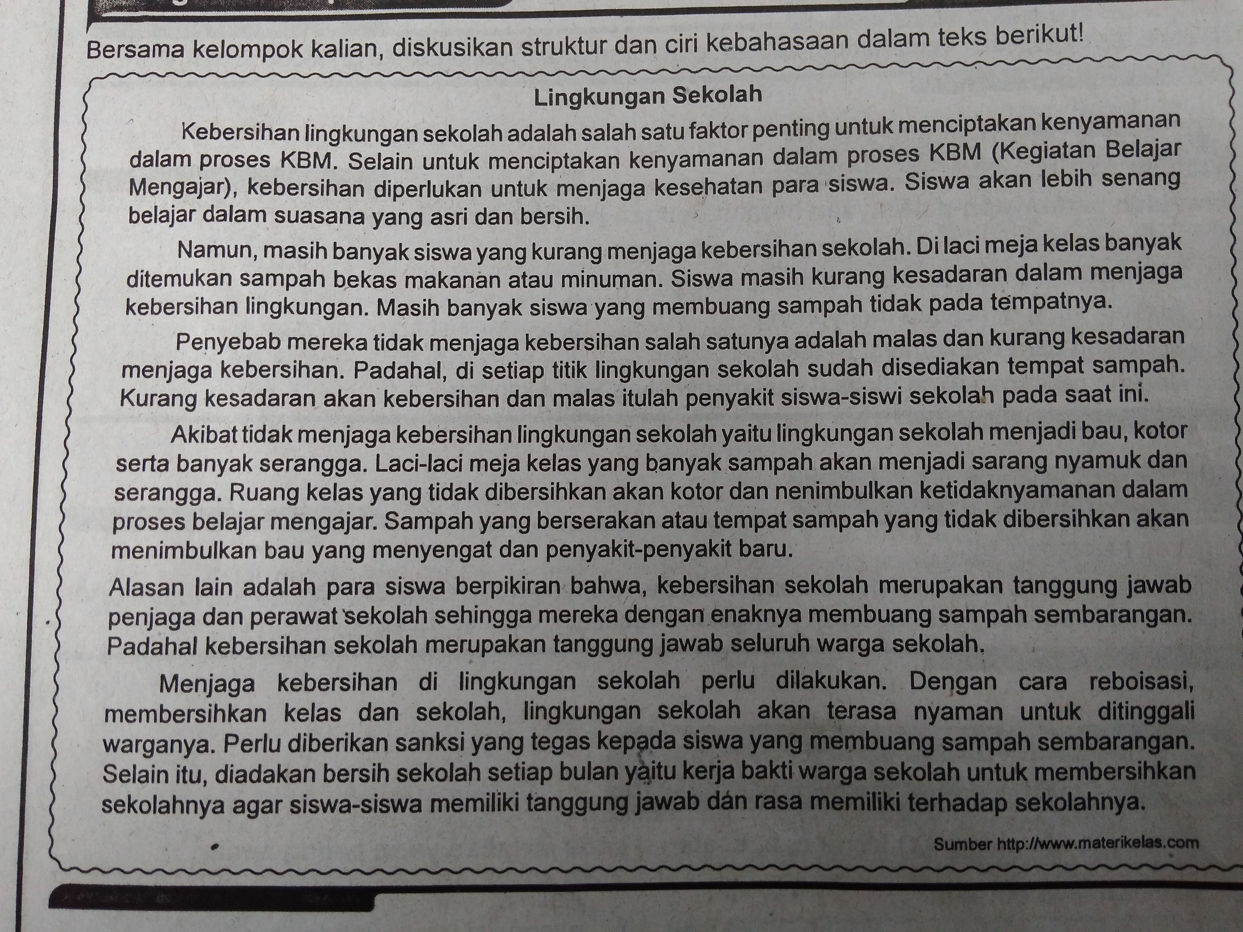 Tunjukan Tesis Rangkaian Argumen Dan Penegasan Ulang Please