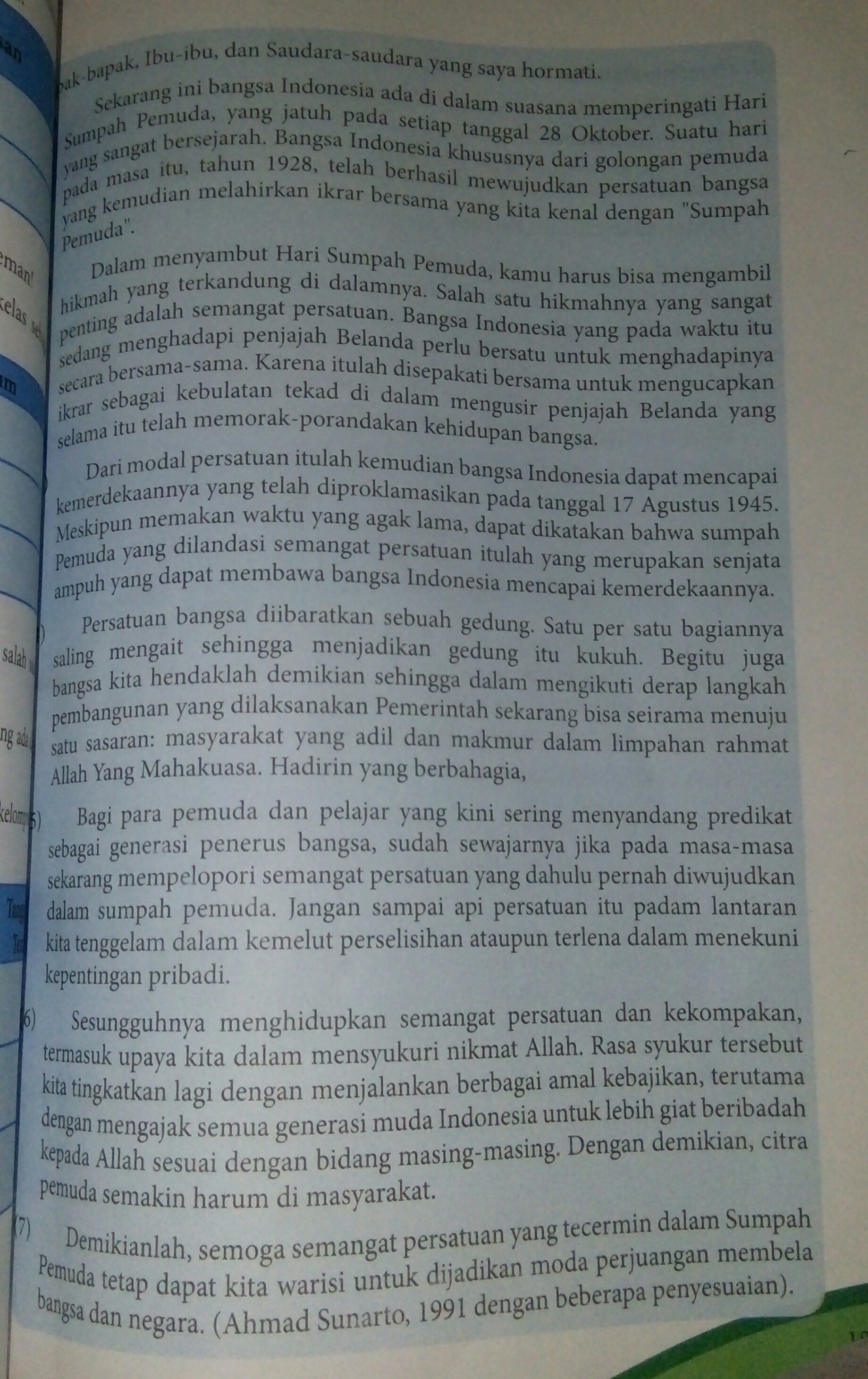 Contoh Kata Kerja Mental Brainly Modern