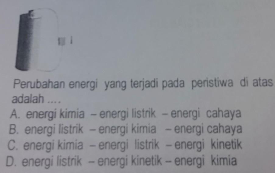 Pembahasan Perubahan Energi Listrik Menjadi Energi Kinetik Terjadi Pada Terupdate