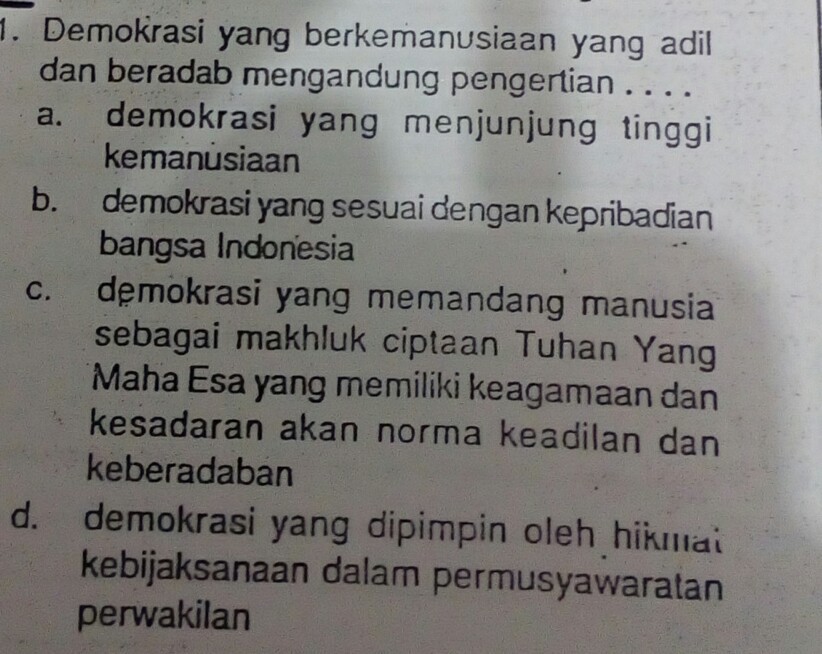 Sebutkan Pentingnya Perlindungan Dan Penegakan Hukum Pertanyaan & Jawaban