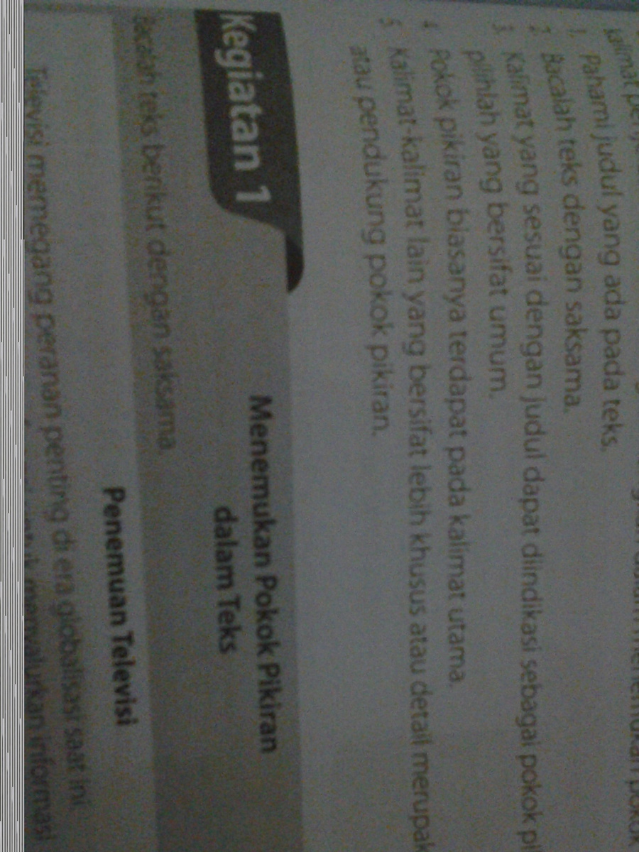 Bagaimana Cara Menemukan Informasi Penting Dalam Teks Bacaan Berbagai
