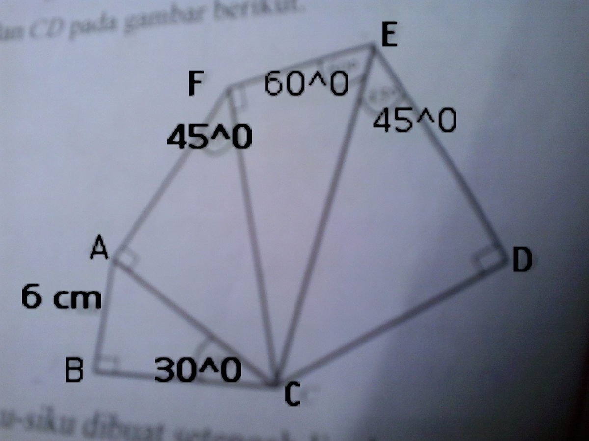Tentukan Panjang Af Ce Dan Cd Pada Gambar Berikut retorika
