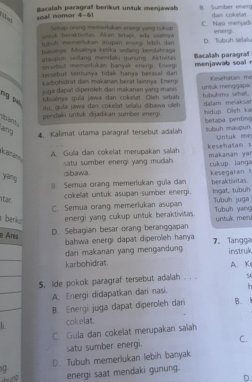 Paragraf Yang Kalimat Utamanya Berada Diakhir Paragraf Disebut Paragraf