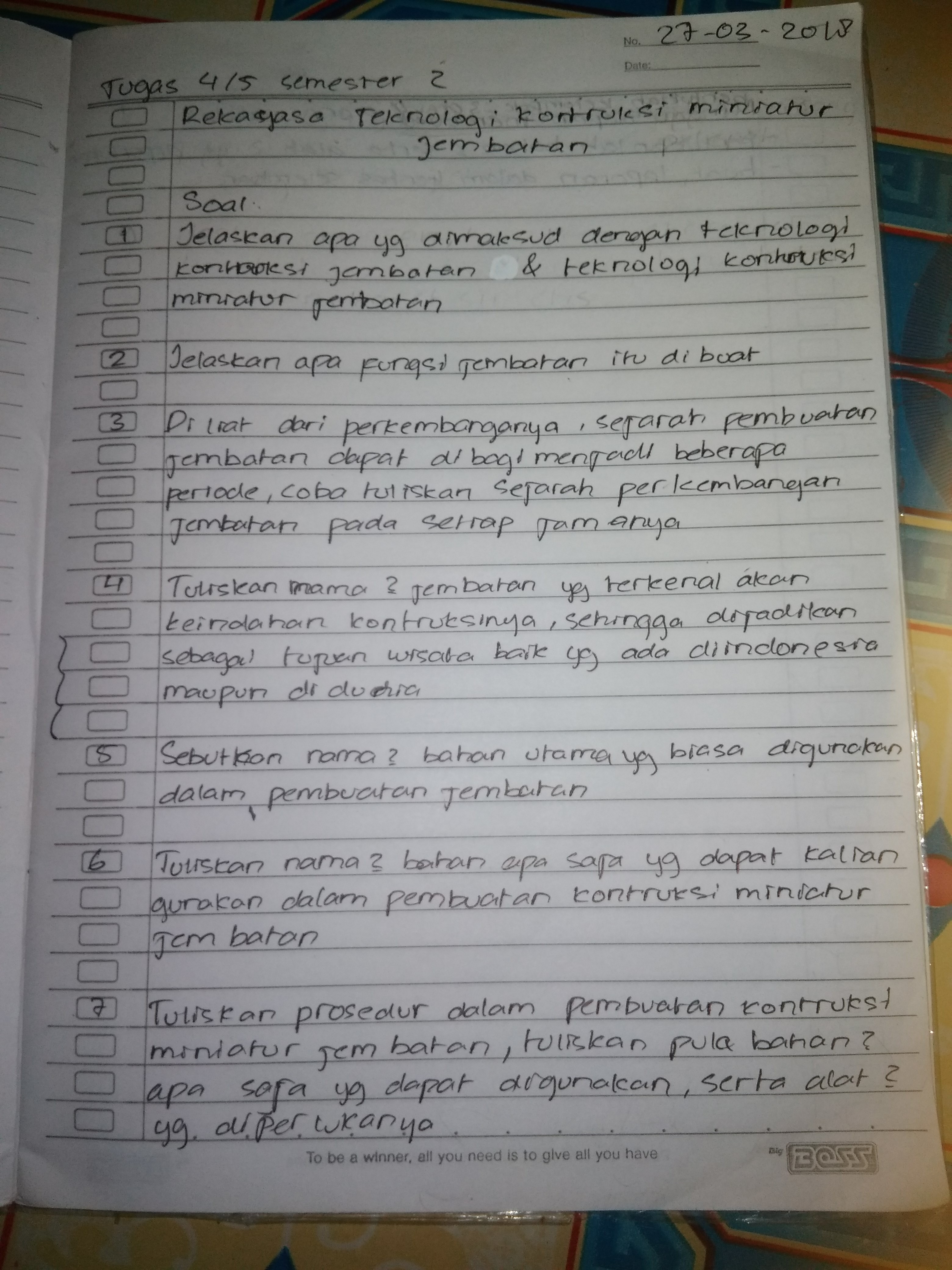 Gambar gambar sketsa jembatan prakarya Jpg Sketsakusd