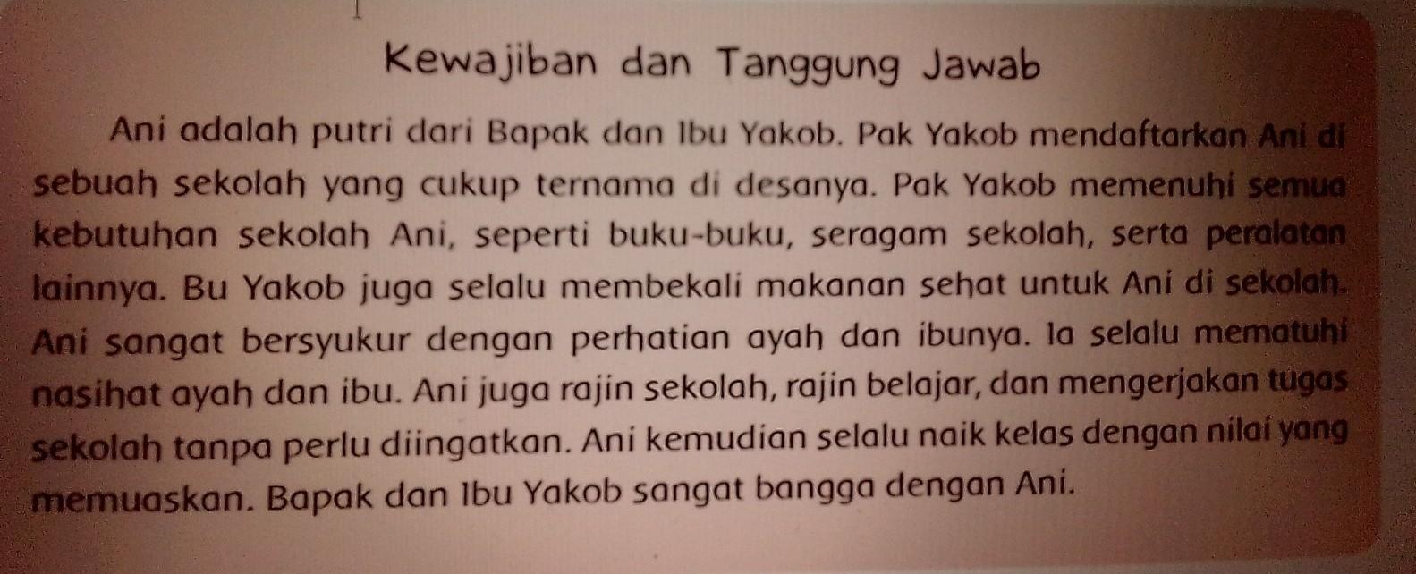hak Anidampak jika bertanggung jawab pada kewajibanmanfaat