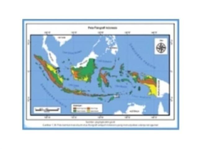 Erhatikan Peta Dibawah Ini ! Pada Peta Tersebut Warna - Brainly.co.id
