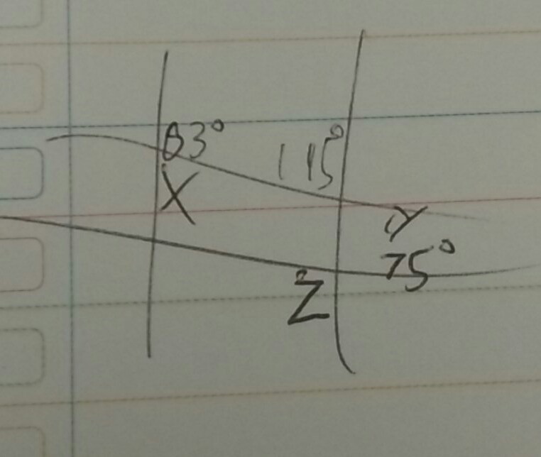 berdasarkan gambar berikut nilai x,y,dan z berturut turut