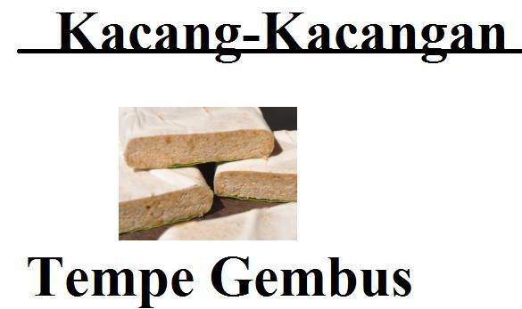 Contoh Makanan Setengah Jadi Dari Serealia Makanan Ku