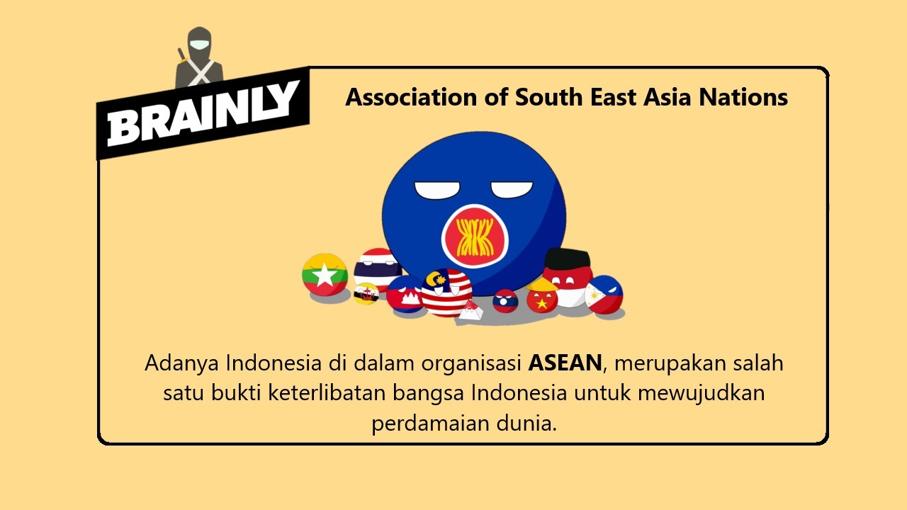Contoh Peran Indonesia Dalam Perdamaian Dunia Brainly Berbagai Contoh
