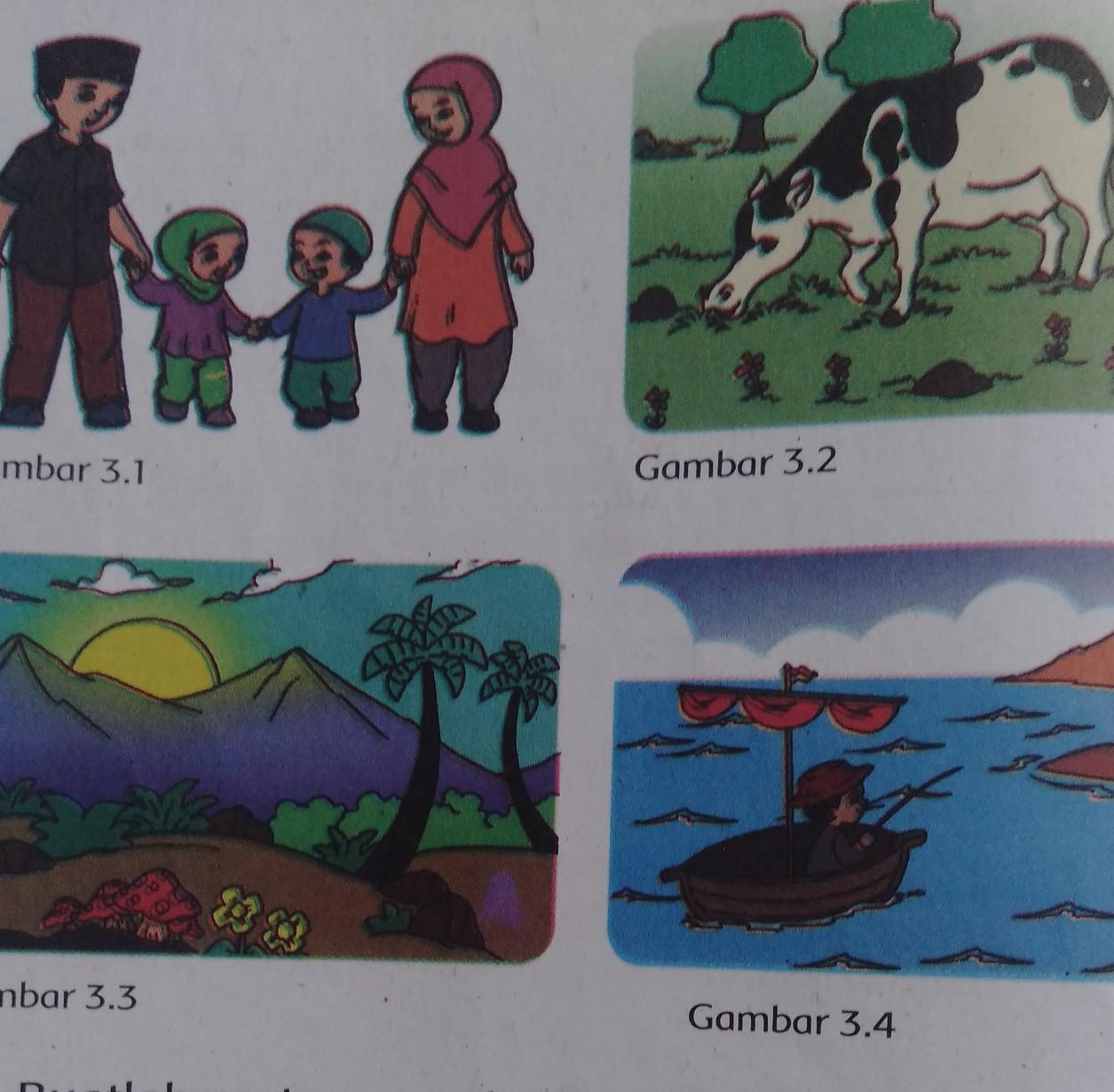 Dari Hasil Pengamatanmu Buatlah Satu Pertanyaan Yang Sesuai