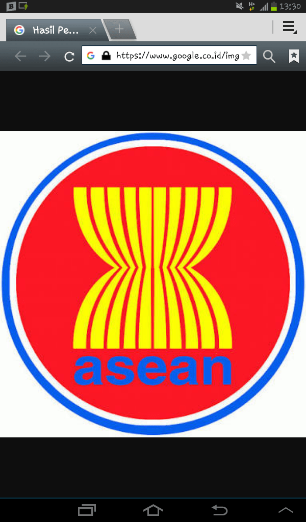 Warna Kuning Pada Lambang Asean Melambangkan Ide Perpaduan Warna