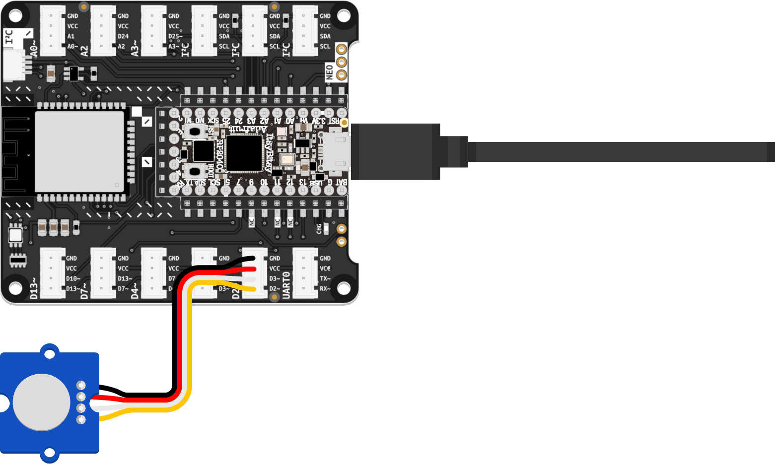 Part 1 Add an Input Component Connected Interaction Kit