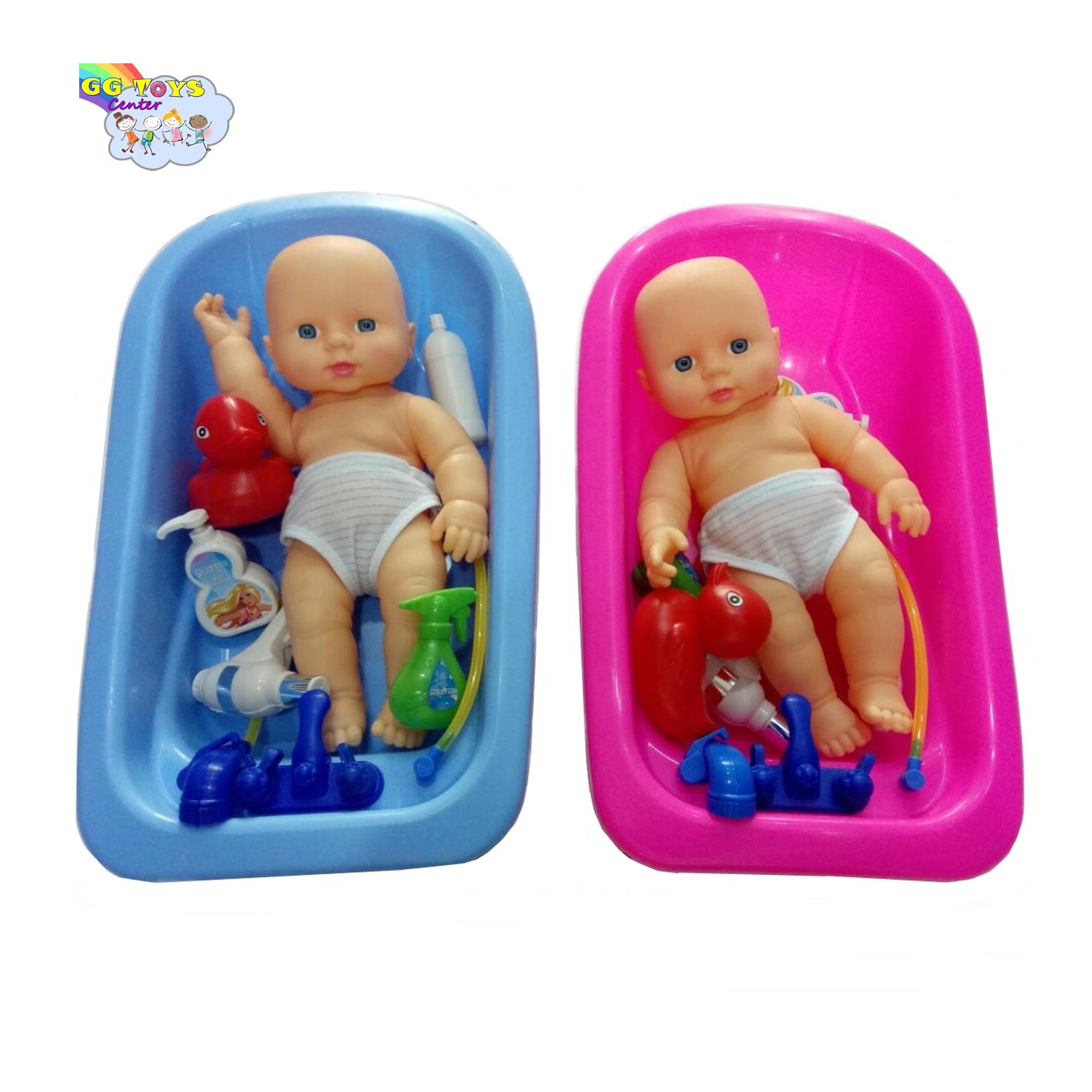 Baby Bathtub Dt7070 Mainan Anak Bayi Mandi | Lazada Indonesia