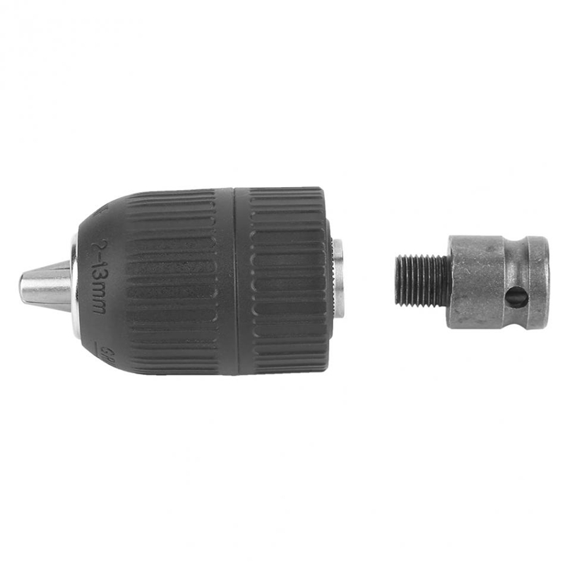 213mm 1/220UNF with 1/2 Chuck Adaptor SelfLocking Keyless Electric