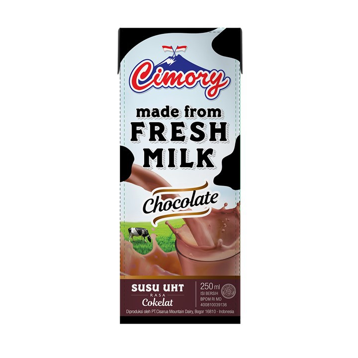 Cimory Fresh Milk Coklat / Strawberry / Hazelnut / Matcha 250 Ml | Lazada Indonesia