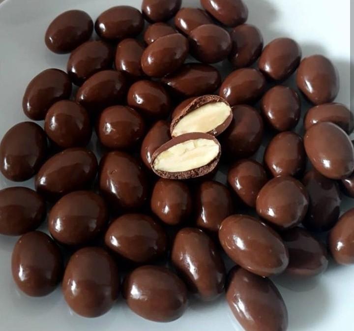Coklat Almond Scandia 500Gr / Coklat Scandia / Coklat Susu / Coklat Kiloan / Coklat Almond / Almond / Coklat Murah / Bites / Silverqueen / Delfi / Cadbury / Coklat Enak /
