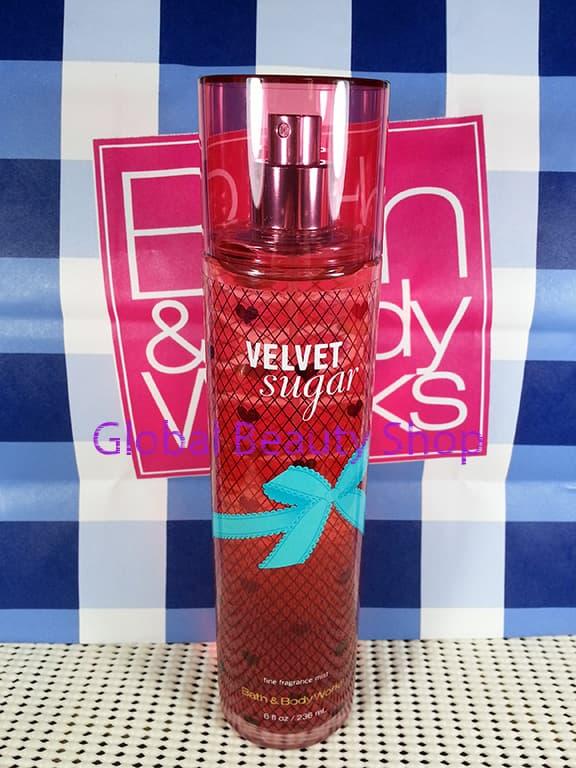 Velvet Sugar (Fine Fragrance Mist) Bath And Body Works Ori Usa | Lazada Indonesia