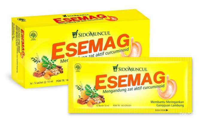 Esemag Sido Muncul Esemag Cair 5 S Sakit Perut Lambung Maag Perih Lazada Indonesia