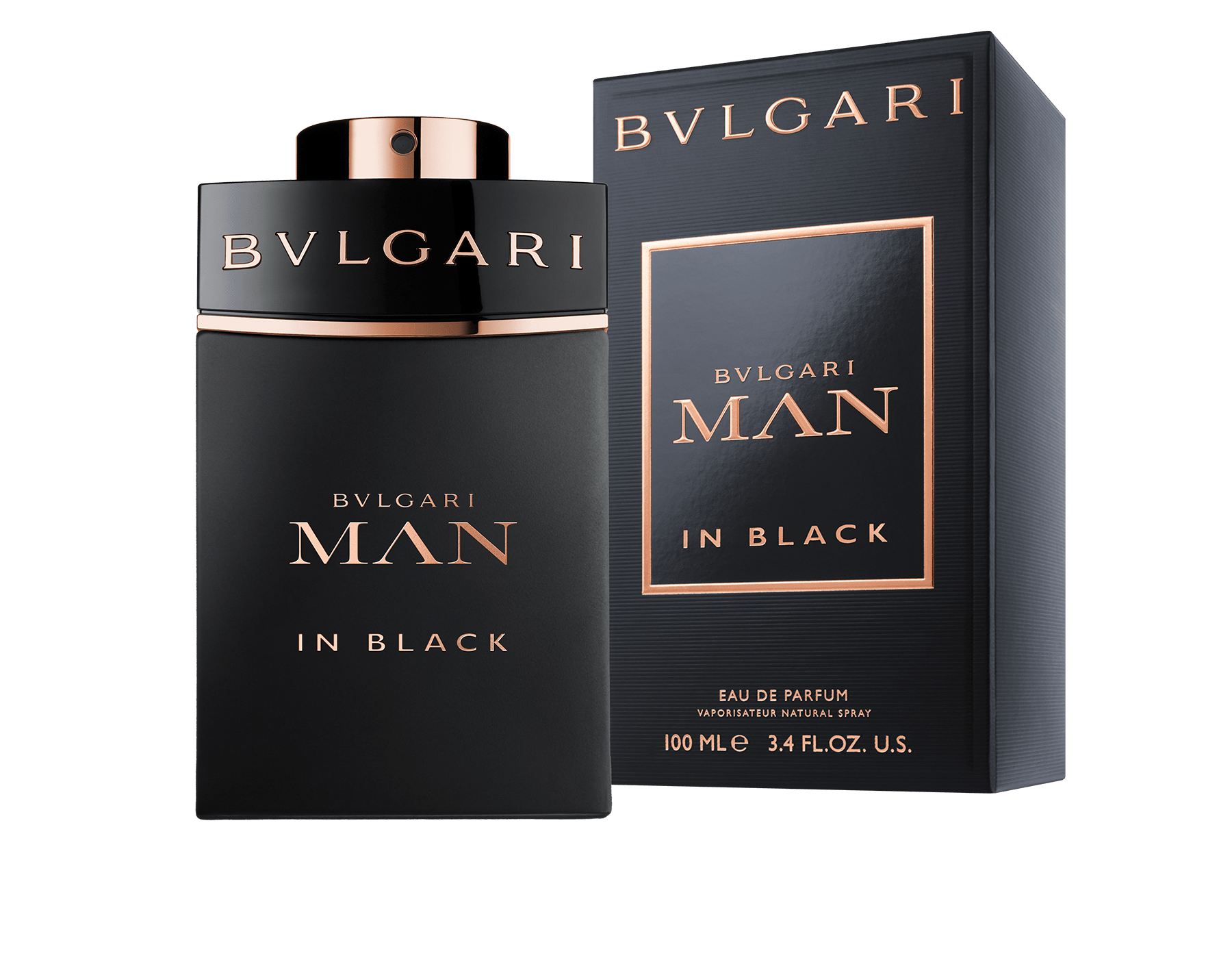 Bvlgari Parfum Original Bvlgari Man In Black | Lazada Indonesia