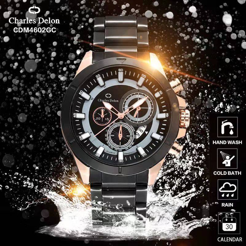 Jam Tangan Pria CHARLES DELON, Daftar Harga Jam Tangan