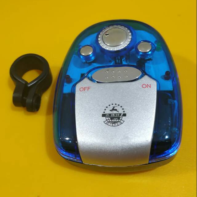 Eterna Bel Mainan Sepeda Musik 12 Lagu | Lazada Indonesia