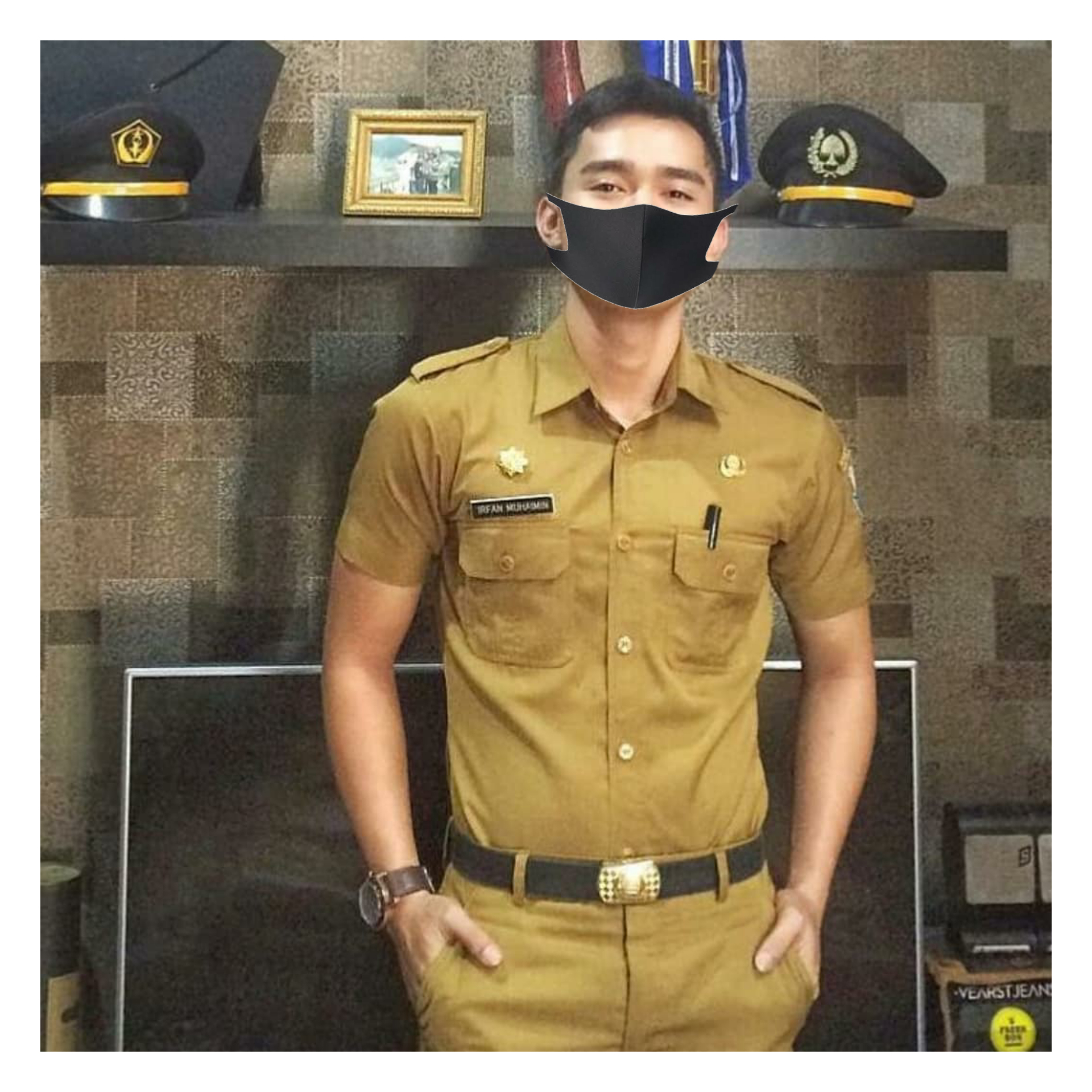 Setelan Coklat Seragam Pns - Seragam Dinas - Setelan Pdh Pns | Lazada Indonesia