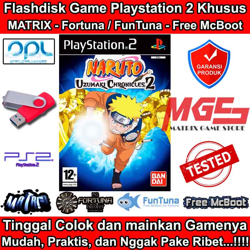Kode Naruto Uzumaki Chronicles 2 Ps2 NATURUT