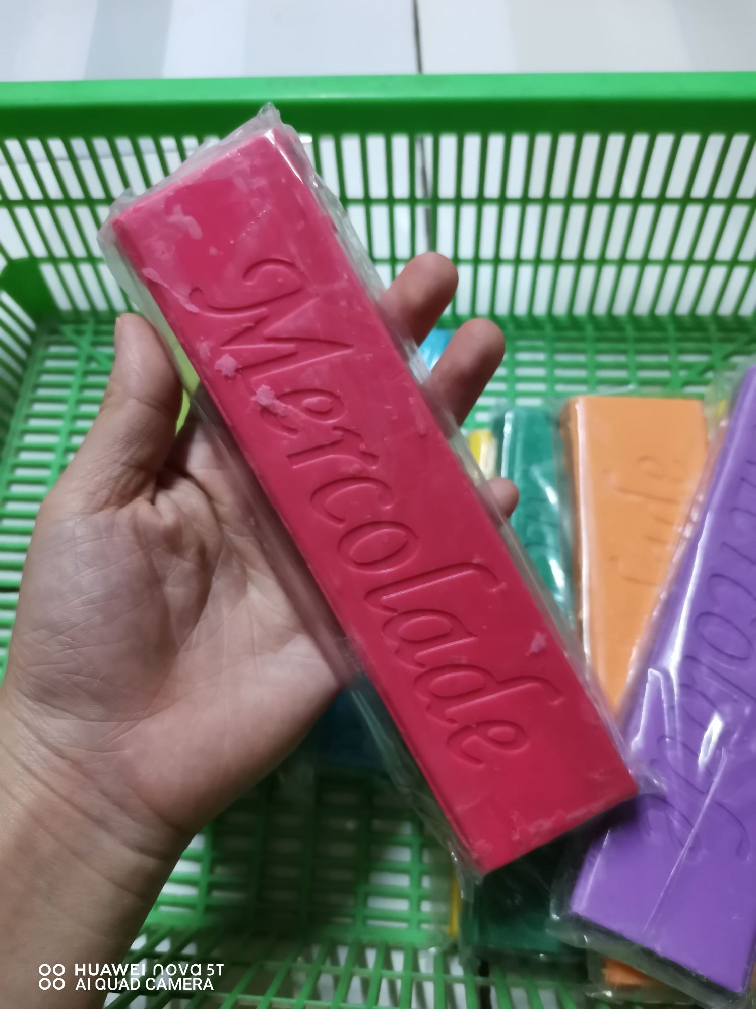 Coklat Merah Stroberi Coklat Batang Warna Warni Mercolade | Lazada Indonesia