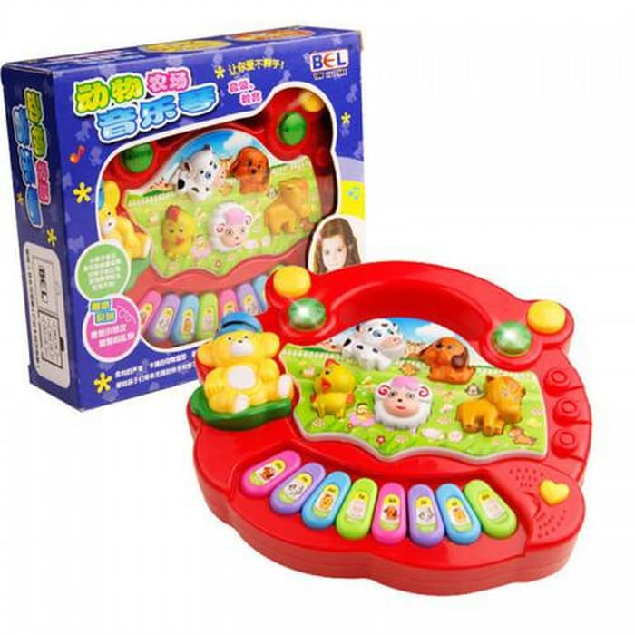 Animal Farm Piano Mainan Bayi /Piano Animal Farm | Lazada Indonesia